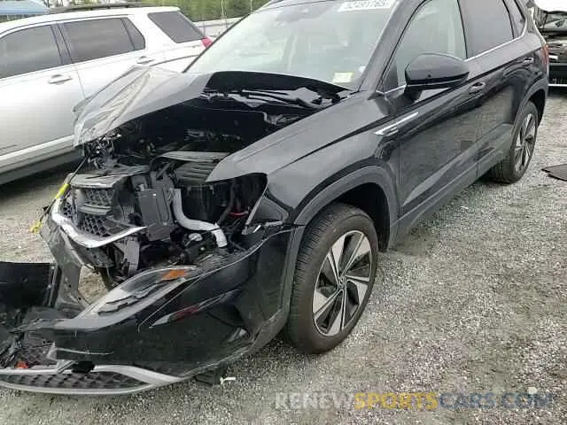 12 fotografías del automóvil dañado 3VVUX7B25RM118271 VOLKSWAGEN TAOS SE 2024