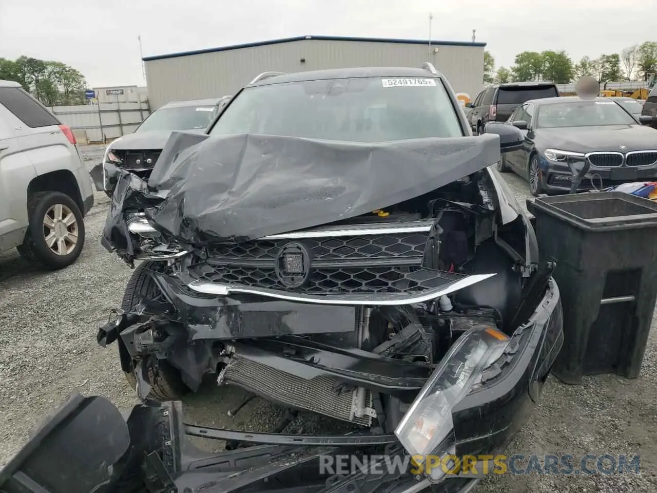 5 fotografías del automóvil dañado 3VVUX7B25RM118271 VOLKSWAGEN TAOS SE 2024