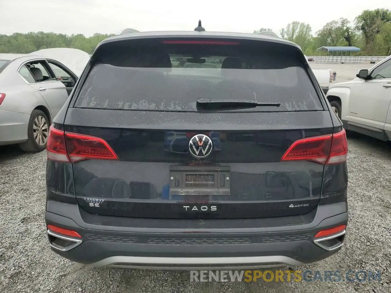 6 fotografías del automóvil dañado 3VVUX7B25RM118271 VOLKSWAGEN TAOS SE 2024