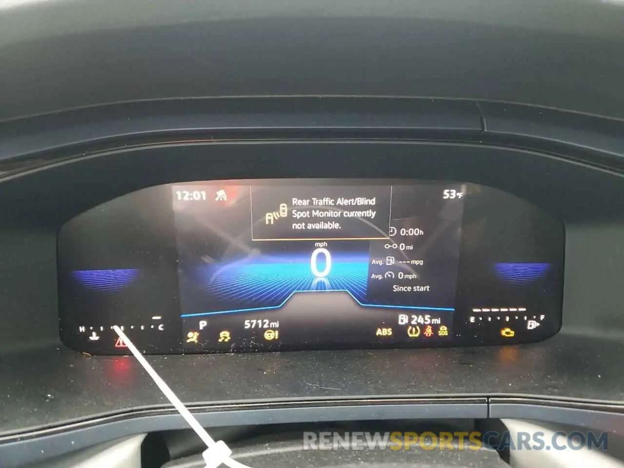9 fotografías del automóvil dañado 3VVUX7B25RM118271 VOLKSWAGEN TAOS SE 2024