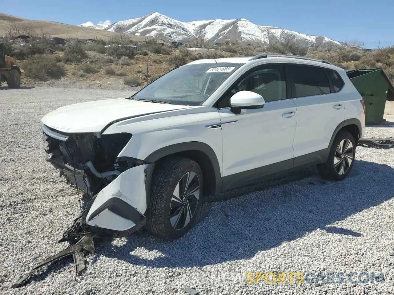 1 fotografías del automóvil dañado 3VVVX7B22RM047874 VOLKSWAGEN TAOS SE 2024