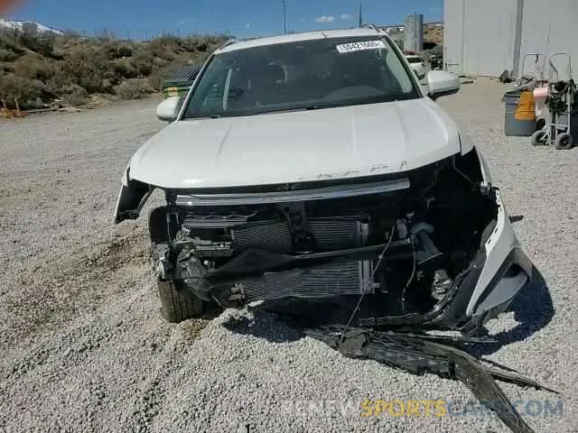11 fotografías del automóvil dañado 3VVVX7B22RM047874 VOLKSWAGEN TAOS SE 2024