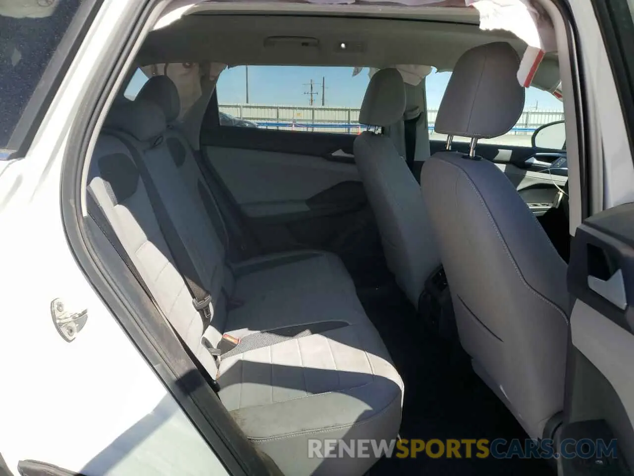 12 fotografías del automóvil dañado 3VVVX7B22RM047874 VOLKSWAGEN TAOS SE 2024