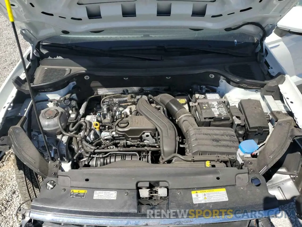14 fotografías del automóvil dañado 3VVVX7B22RM047874 VOLKSWAGEN TAOS SE 2024