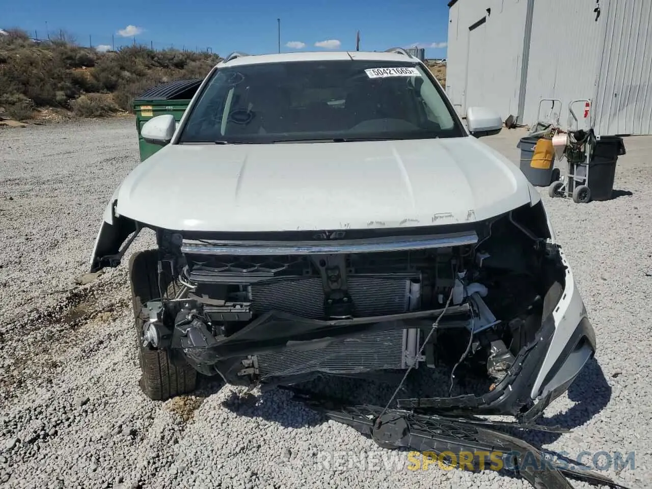 5 fotografías del automóvil dañado 3VVVX7B22RM047874 VOLKSWAGEN TAOS SE 2024