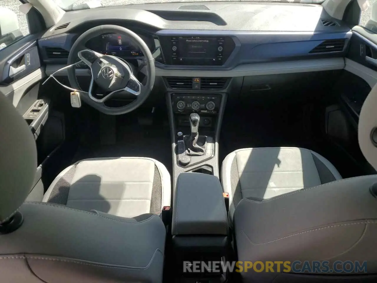 8 fotografías del automóvil dañado 3VVVX7B22RM047874 VOLKSWAGEN TAOS SE 2024