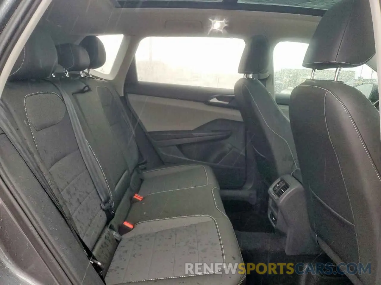 11 fotografías del automóvil dañado 3VVVX7B24RM045964 VOLKSWAGEN TAOS SE 2024