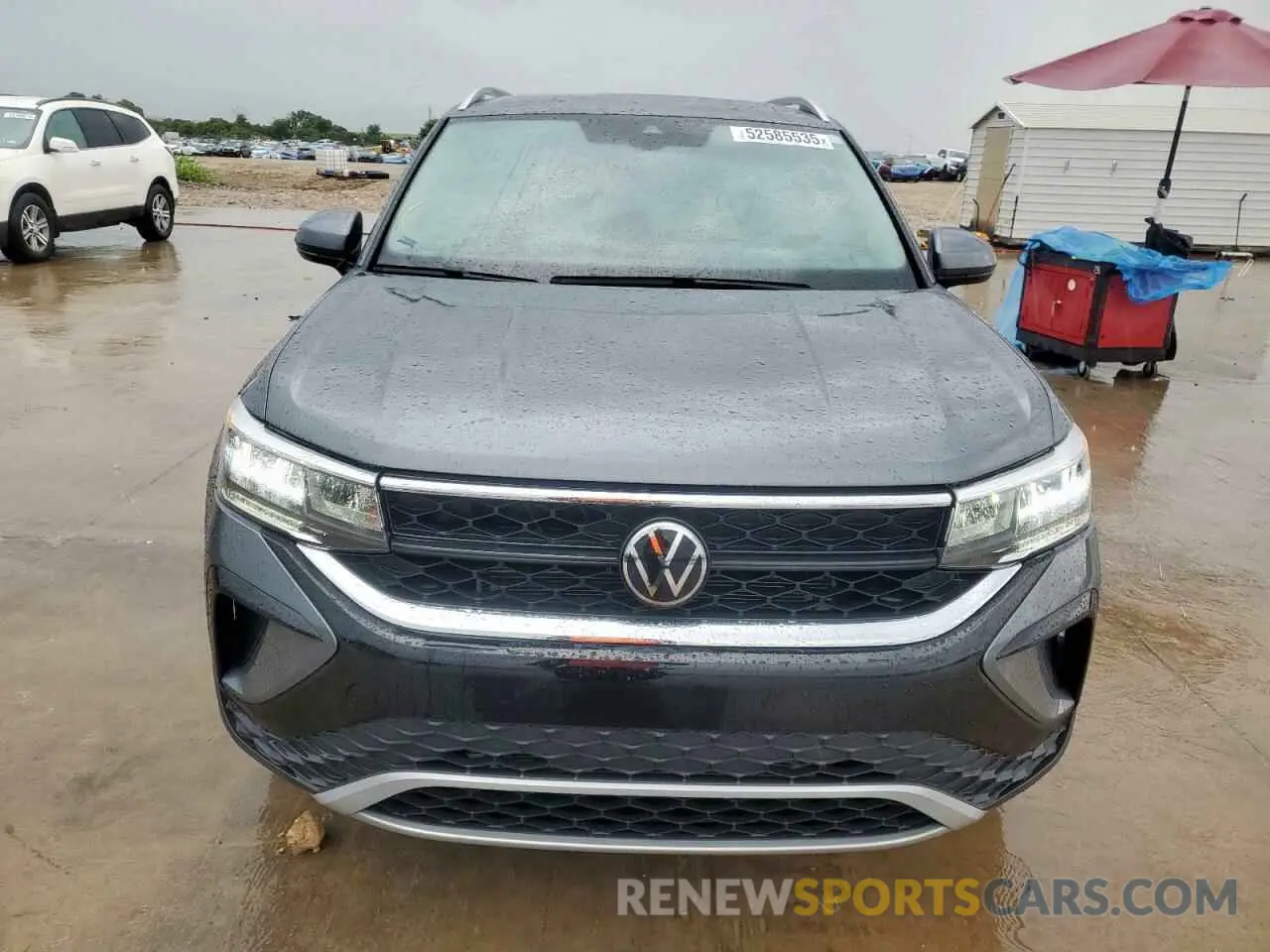 5 fotografías del automóvil dañado 3VVVX7B24RM045964 VOLKSWAGEN TAOS SE 2024