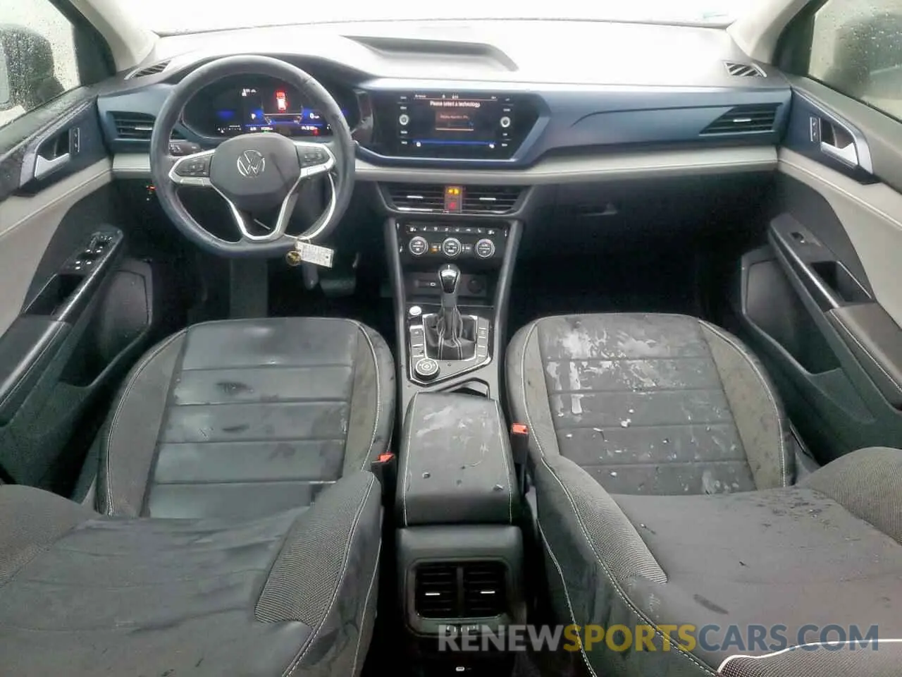 8 fotografías del automóvil dañado 3VVVX7B24RM045964 VOLKSWAGEN TAOS SE 2024