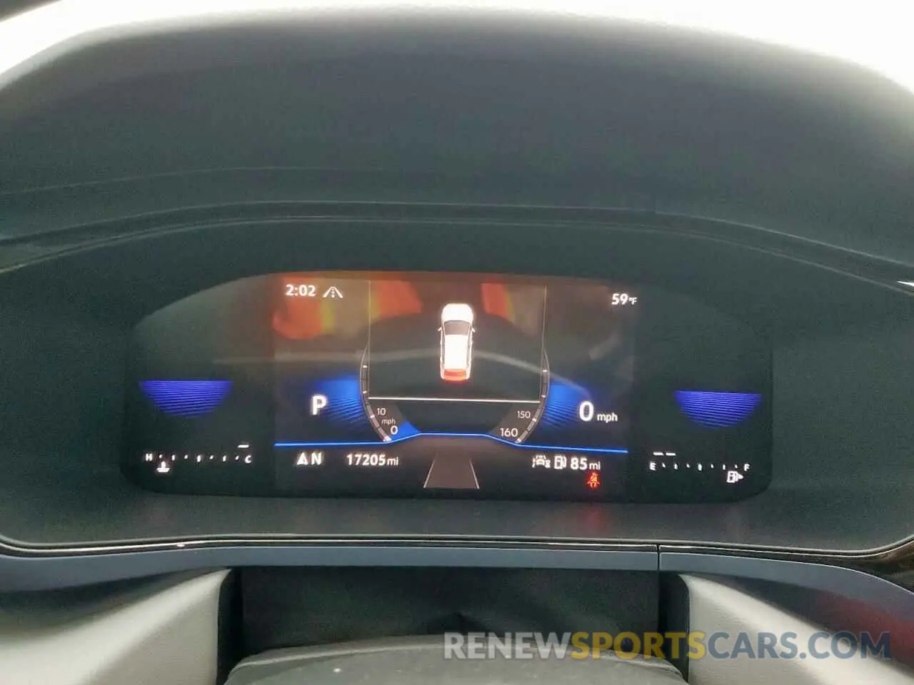 9 fotografías del automóvil dañado 3VVVX7B24RM045964 VOLKSWAGEN TAOS SE 2024
