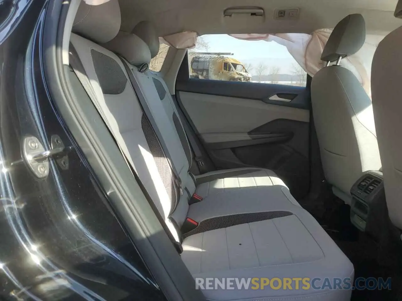 11 fotografías del automóvil dañado 3VVVX7B24RM128682 VOLKSWAGEN TAOS SE 2024