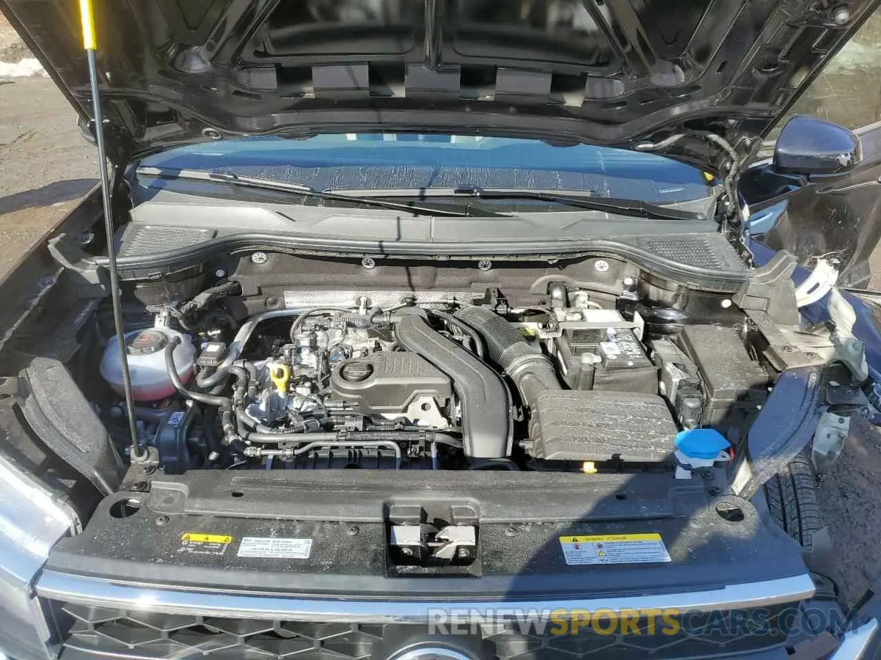 12 fotografías del automóvil dañado 3VVVX7B24RM128682 VOLKSWAGEN TAOS SE 2024
