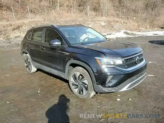 14 fotografías del automóvil dañado 3VVVX7B24RM128682 VOLKSWAGEN TAOS SE 2024