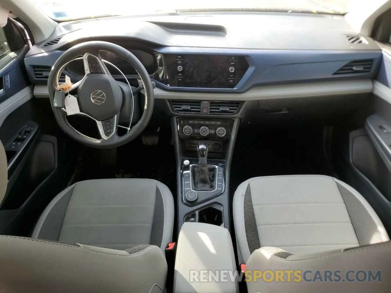 8 fotografías del automóvil dañado 3VVVX7B24RM128682 VOLKSWAGEN TAOS SE 2024