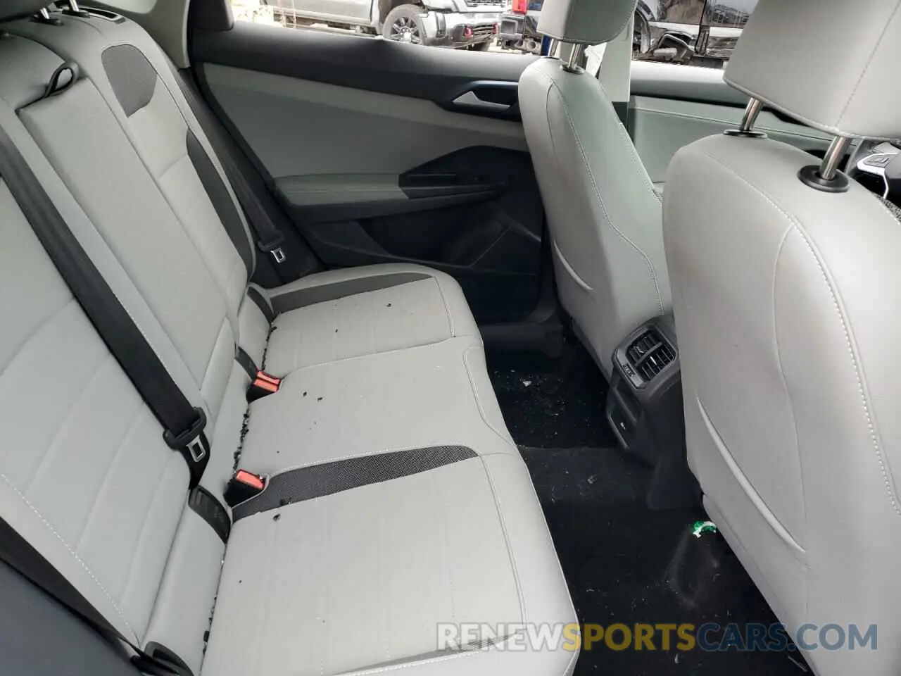 11 fotografías del automóvil dañado 3VVVX7B25RM113138 VOLKSWAGEN TAOS SE 2024