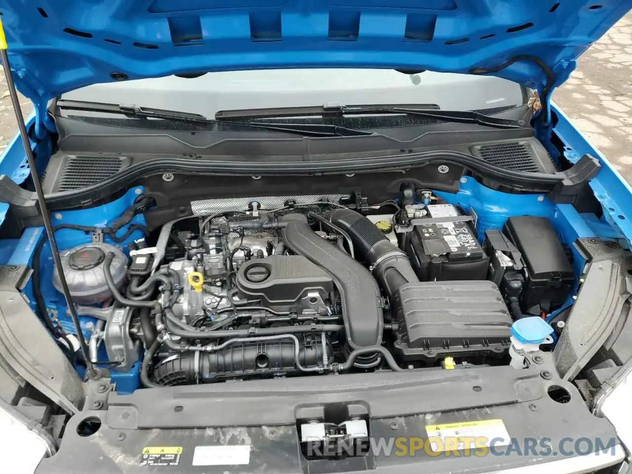 13 fotografías del automóvil dañado 3VVVX7B25RM113138 VOLKSWAGEN TAOS SE 2024