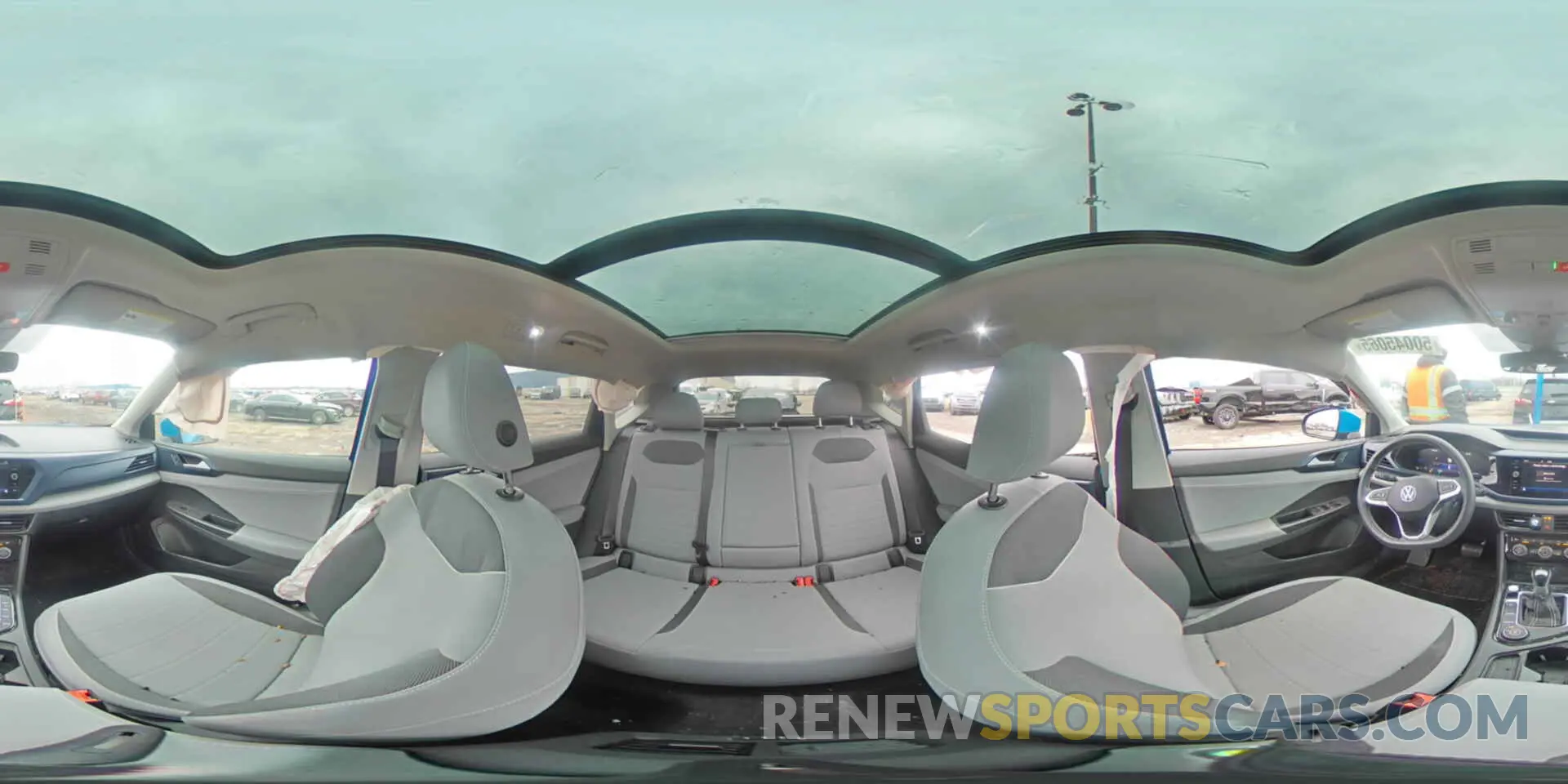 14 fotografías del automóvil dañado 3VVVX7B25RM113138 VOLKSWAGEN TAOS SE 2024