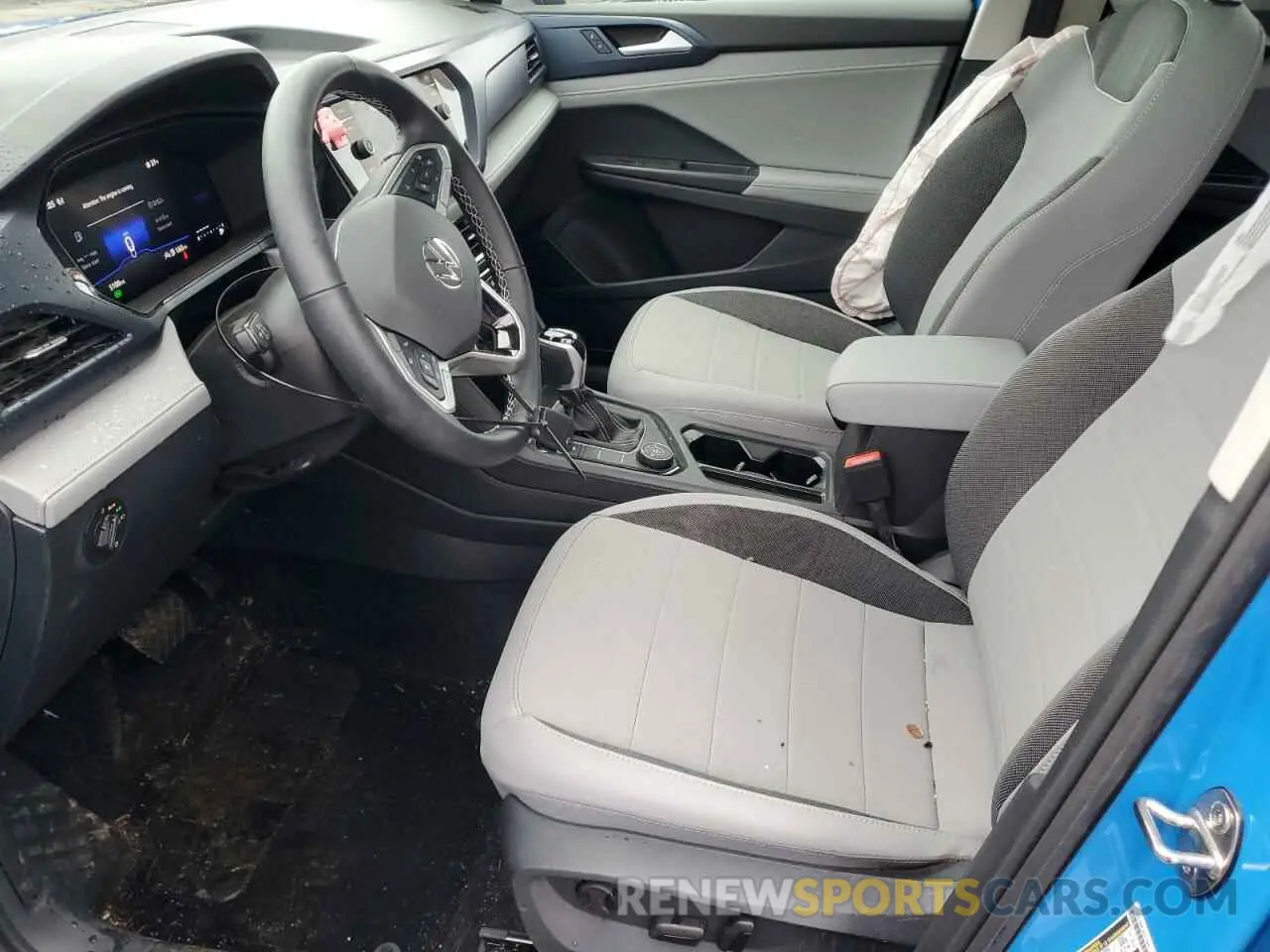 7 fotografías del automóvil dañado 3VVVX7B25RM113138 VOLKSWAGEN TAOS SE 2024