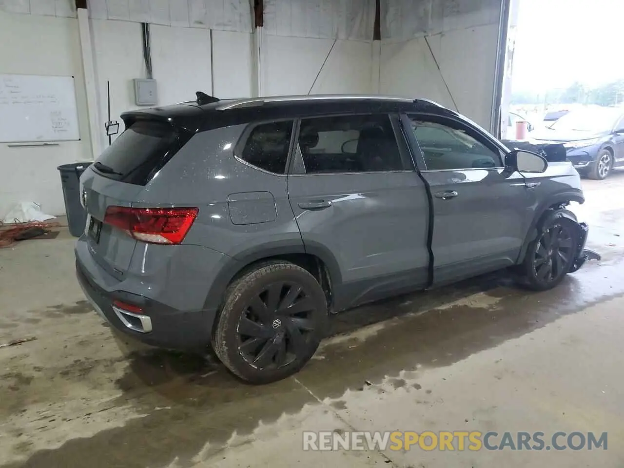 3 fotografías del automóvil dañado 3VVVX7B27RM018032 VOLKSWAGEN TAOS SE 2024