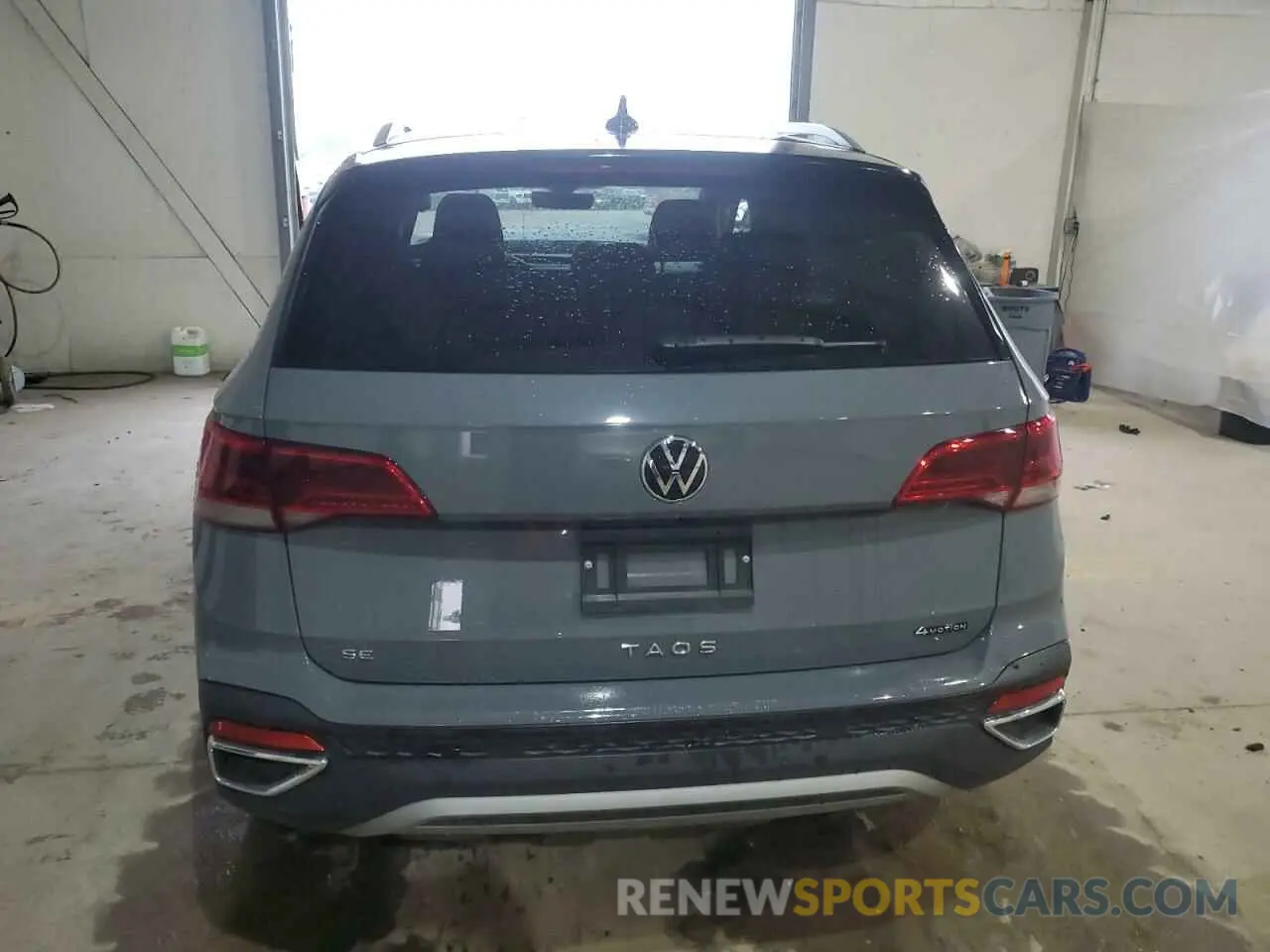 6 fotografías del automóvil dañado 3VVVX7B27RM018032 VOLKSWAGEN TAOS SE 2024