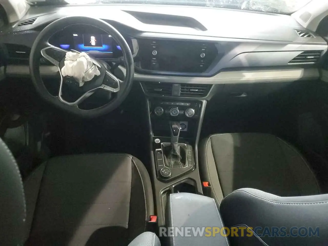 8 fotografías del automóvil dañado 3VVVX7B27RM018032 VOLKSWAGEN TAOS SE 2024