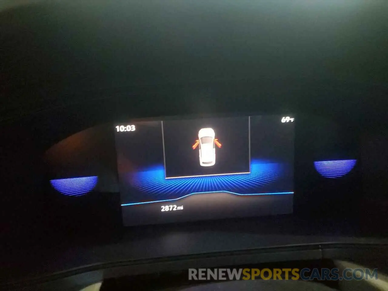 9 fotografías del automóvil dañado 3VVVX7B27RM018032 VOLKSWAGEN TAOS SE 2024