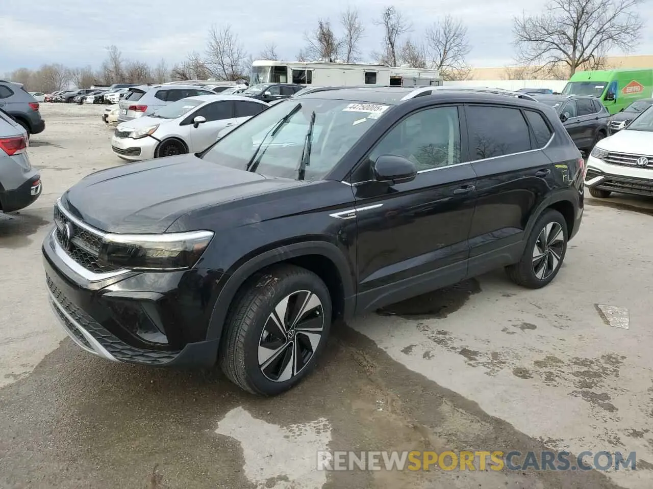 1 fotografías del automóvil dañado 3VVVX7B29RM120206 VOLKSWAGEN TAOS SE 2024