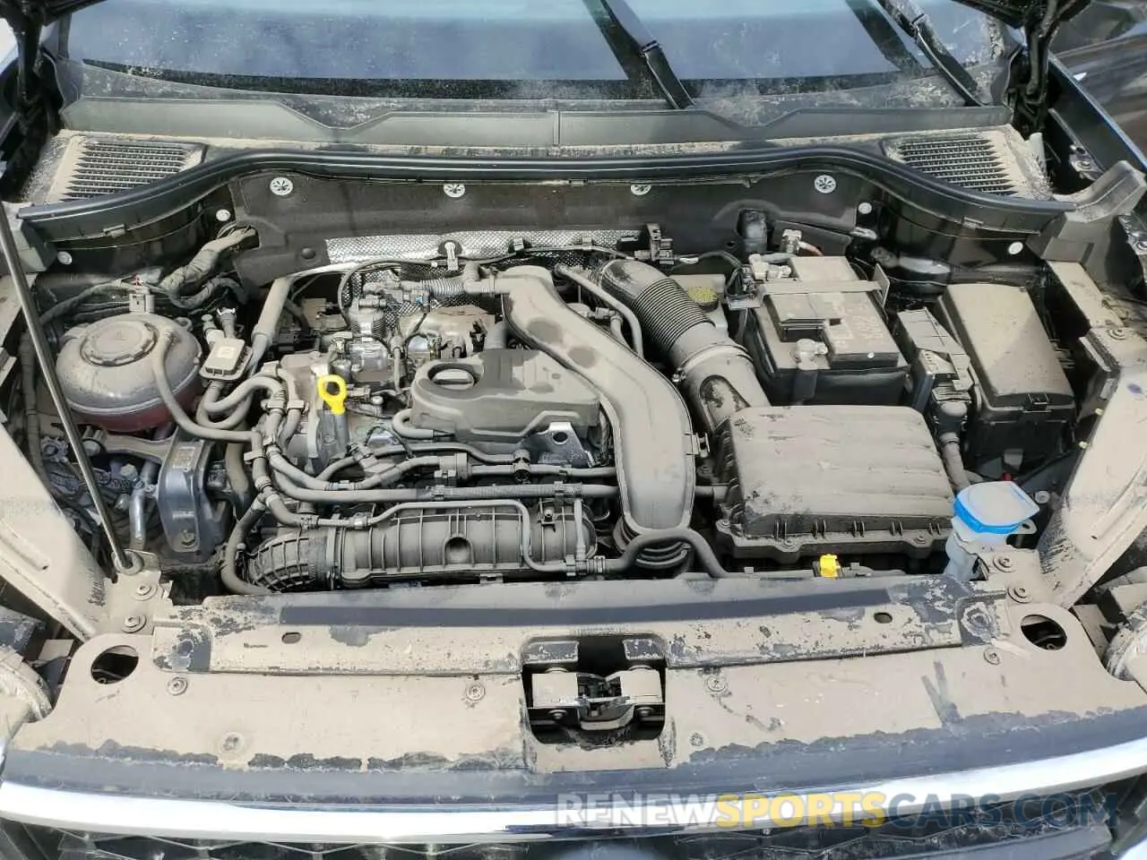 12 fotografías del automóvil dañado 3VVVX7B29RM120206 VOLKSWAGEN TAOS SE 2024