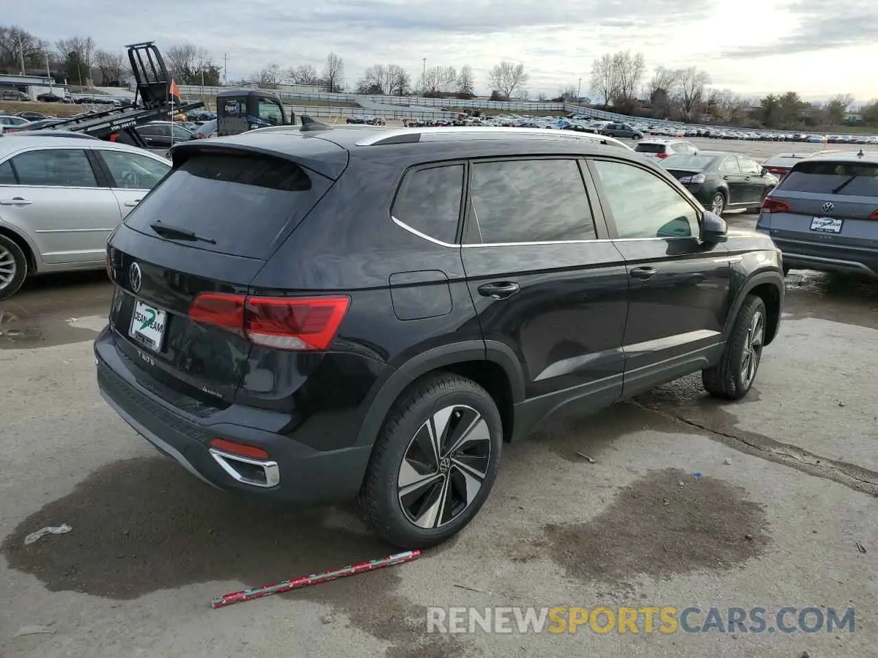 3 fotografías del automóvil dañado 3VVVX7B29RM120206 VOLKSWAGEN TAOS SE 2024