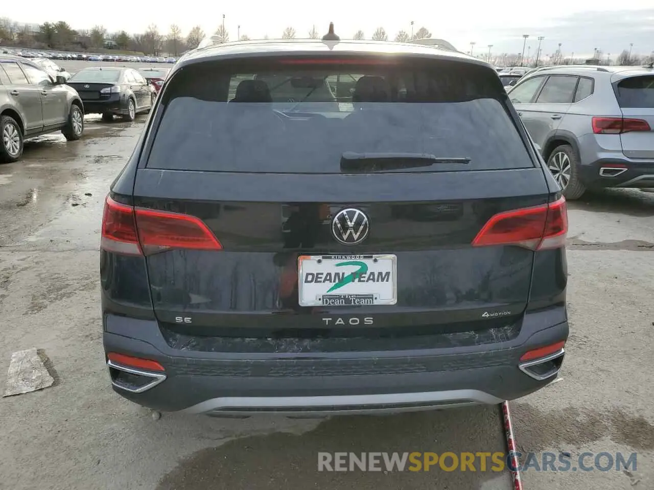6 fotografías del automóvil dañado 3VVVX7B29RM120206 VOLKSWAGEN TAOS SE 2024
