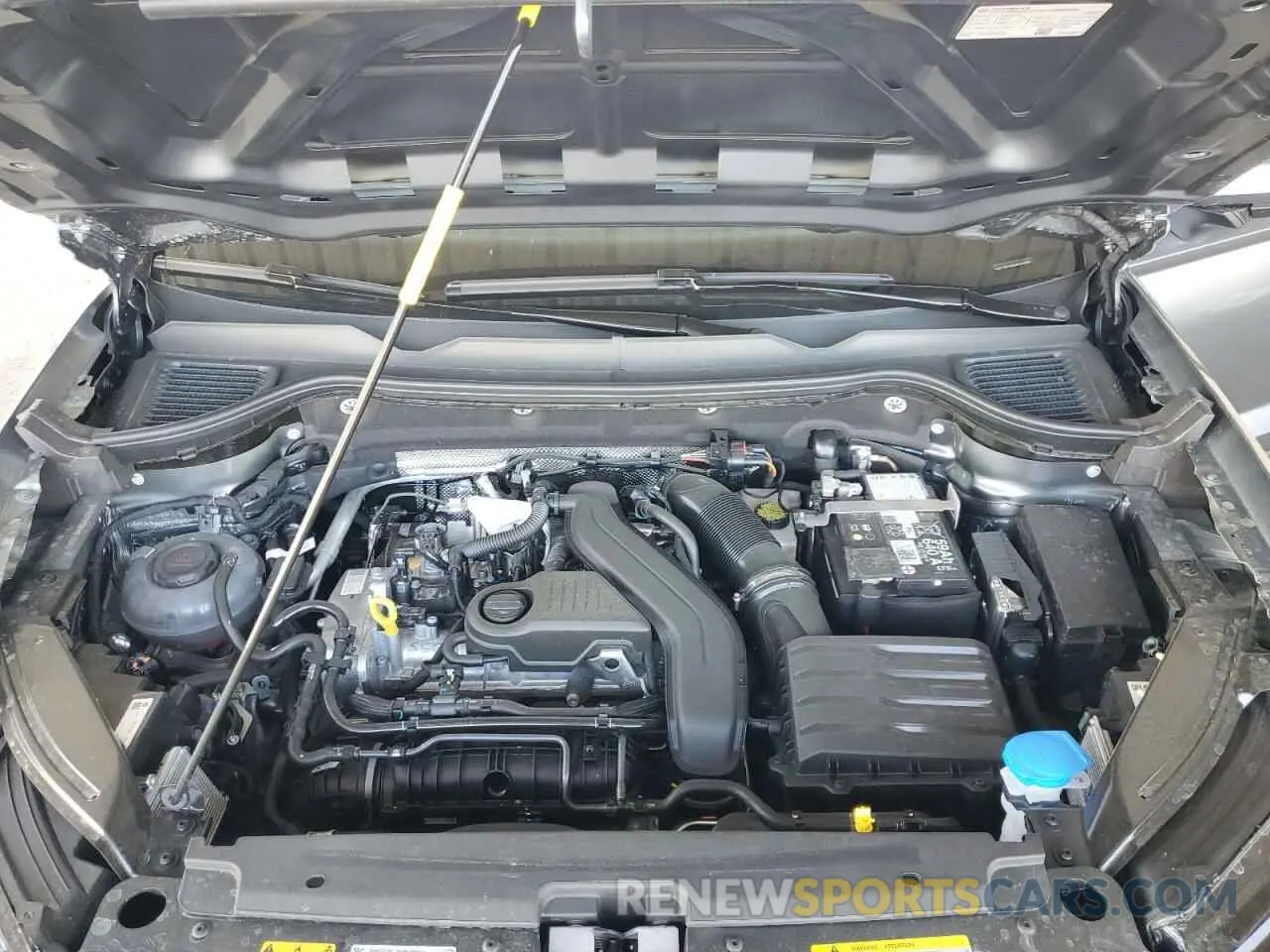 11 fotografías del automóvil dañado 3VVSC7B2XSM042362 VOLKSWAGEN TAOS SE 2025