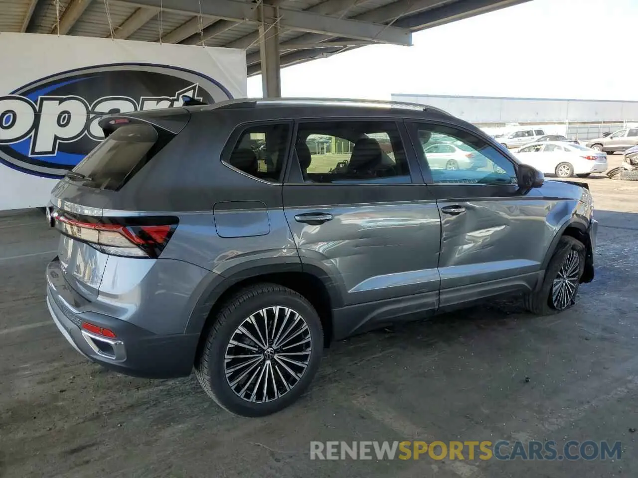 3 fotografías del automóvil dañado 3VVSC7B2XSM042362 VOLKSWAGEN TAOS SE 2025