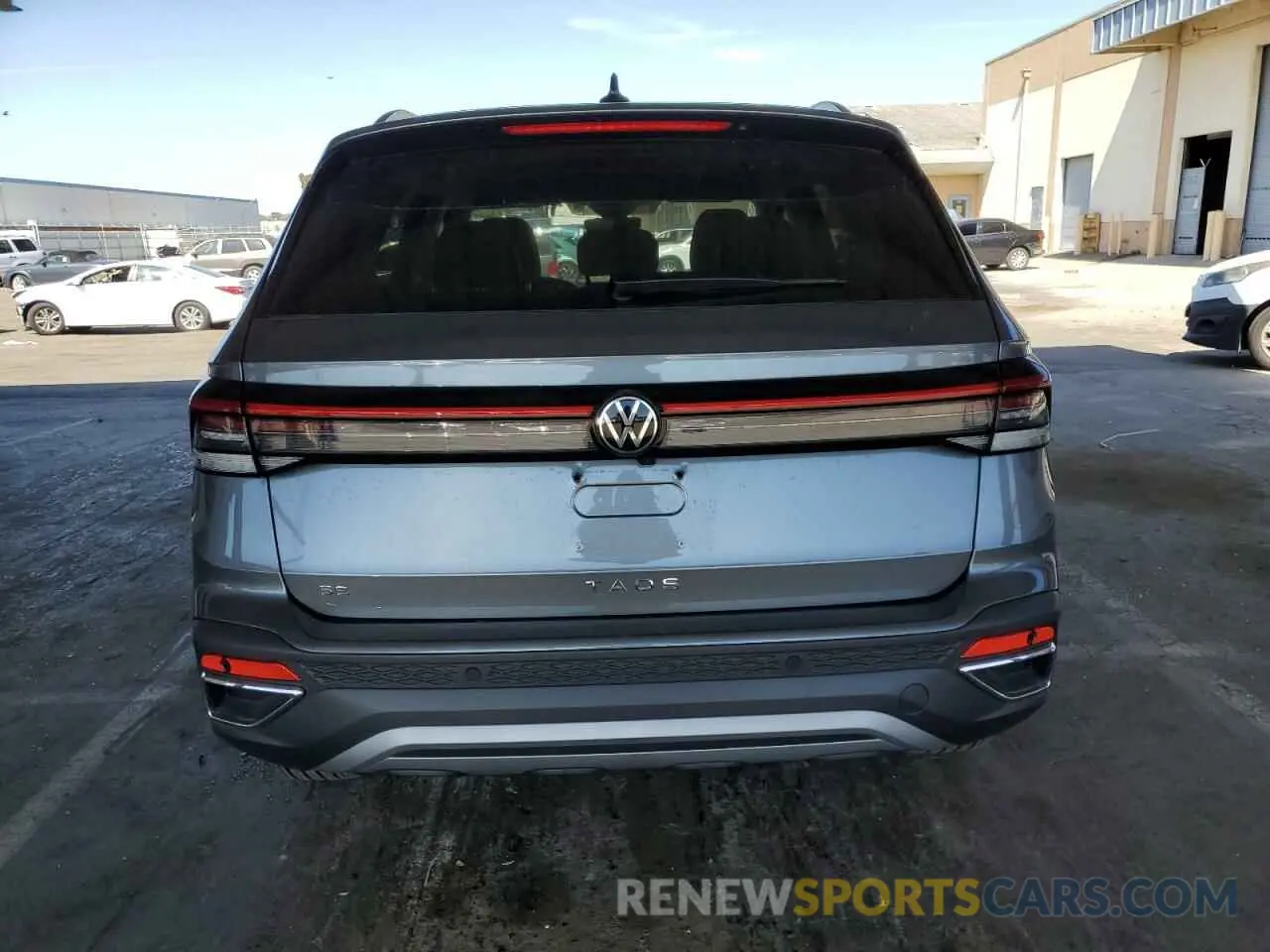 6 fotografías del automóvil dañado 3VVSC7B2XSM042362 VOLKSWAGEN TAOS SE 2025