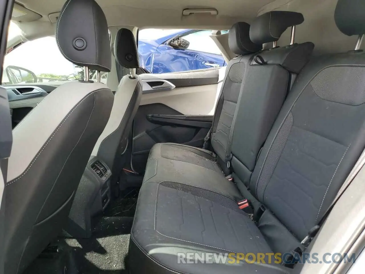 11 fotografías del automóvil dañado 3VVUC7B21SM031453 VOLKSWAGEN TAOS SE 2025