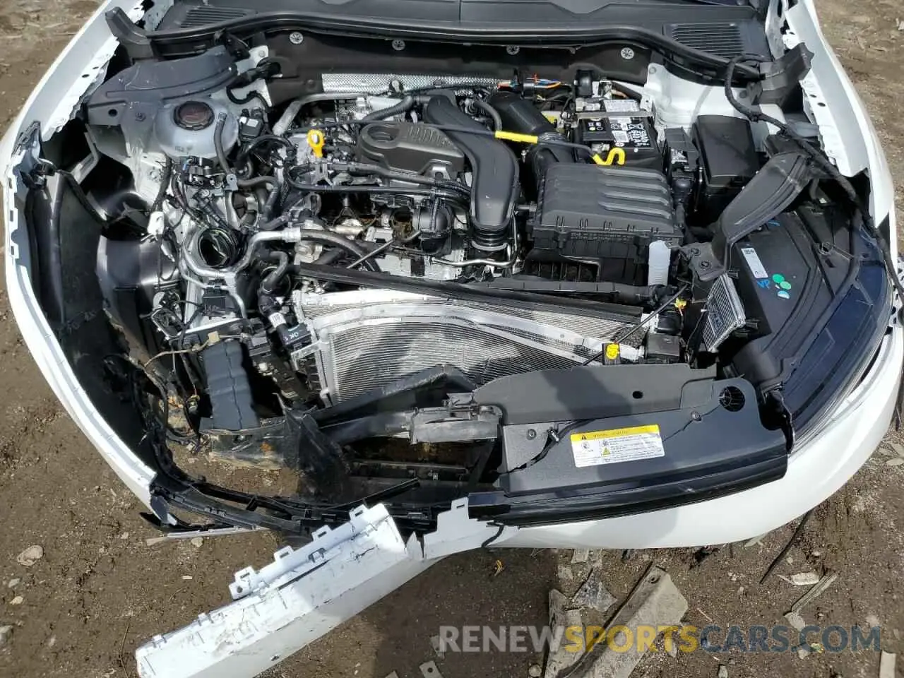 12 fotografías del automóvil dañado 3VVUC7B21SM031453 VOLKSWAGEN TAOS SE 2025
