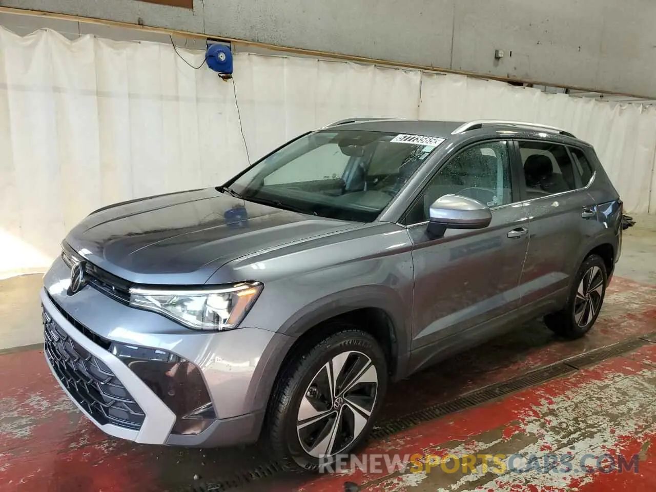 1 fotografías del automóvil dañado 3VVUC7B22SM029887 VOLKSWAGEN TAOS SE 2025