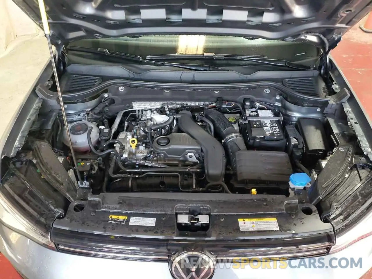 12 fotografías del automóvil dañado 3VVUC7B22SM029887 VOLKSWAGEN TAOS SE 2025