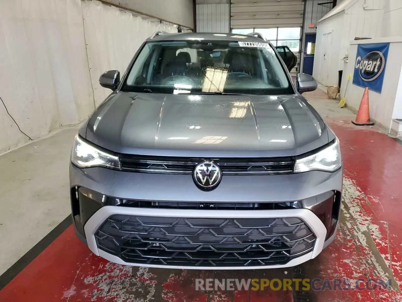 5 fotografías del automóvil dañado 3VVUC7B22SM029887 VOLKSWAGEN TAOS SE 2025
