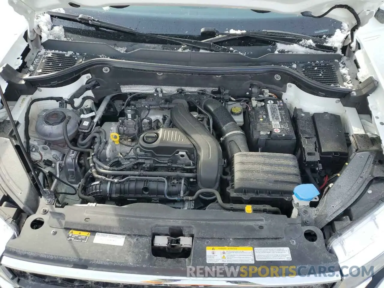 12 fotografías del automóvil dañado 3VVLX7B23NM017235 VOLKSWAGEN TAOS SE IQ 2022