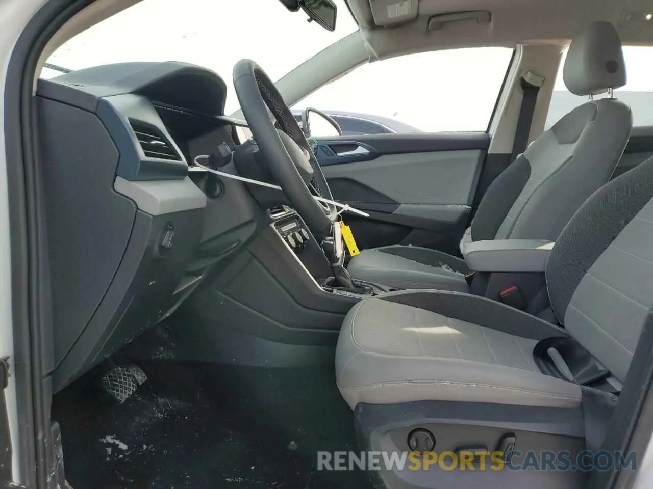 7 fotografías del automóvil dañado 3VVLX7B23NM017235 VOLKSWAGEN TAOS SE IQ 2022