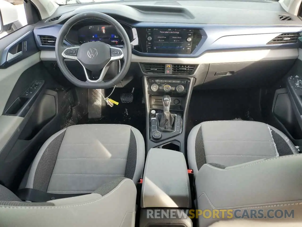 8 fotografías del automóvil dañado 3VVLX7B23NM017235 VOLKSWAGEN TAOS SE IQ 2022
