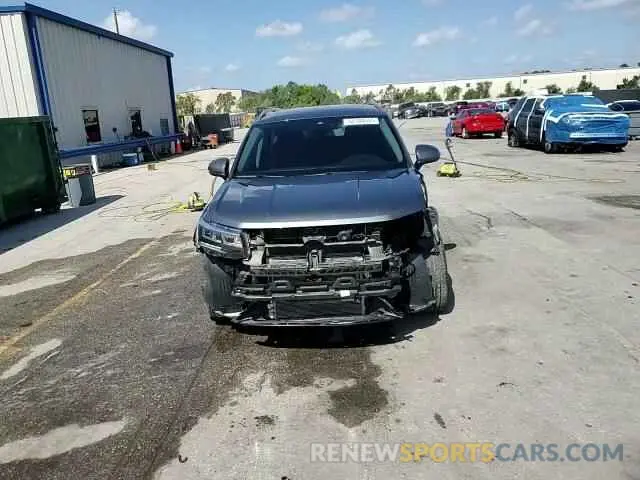 15 fotografías del automóvil dañado 3VVLX7B23NM018160 VOLKSWAGEN TAOS SE IQ 2022