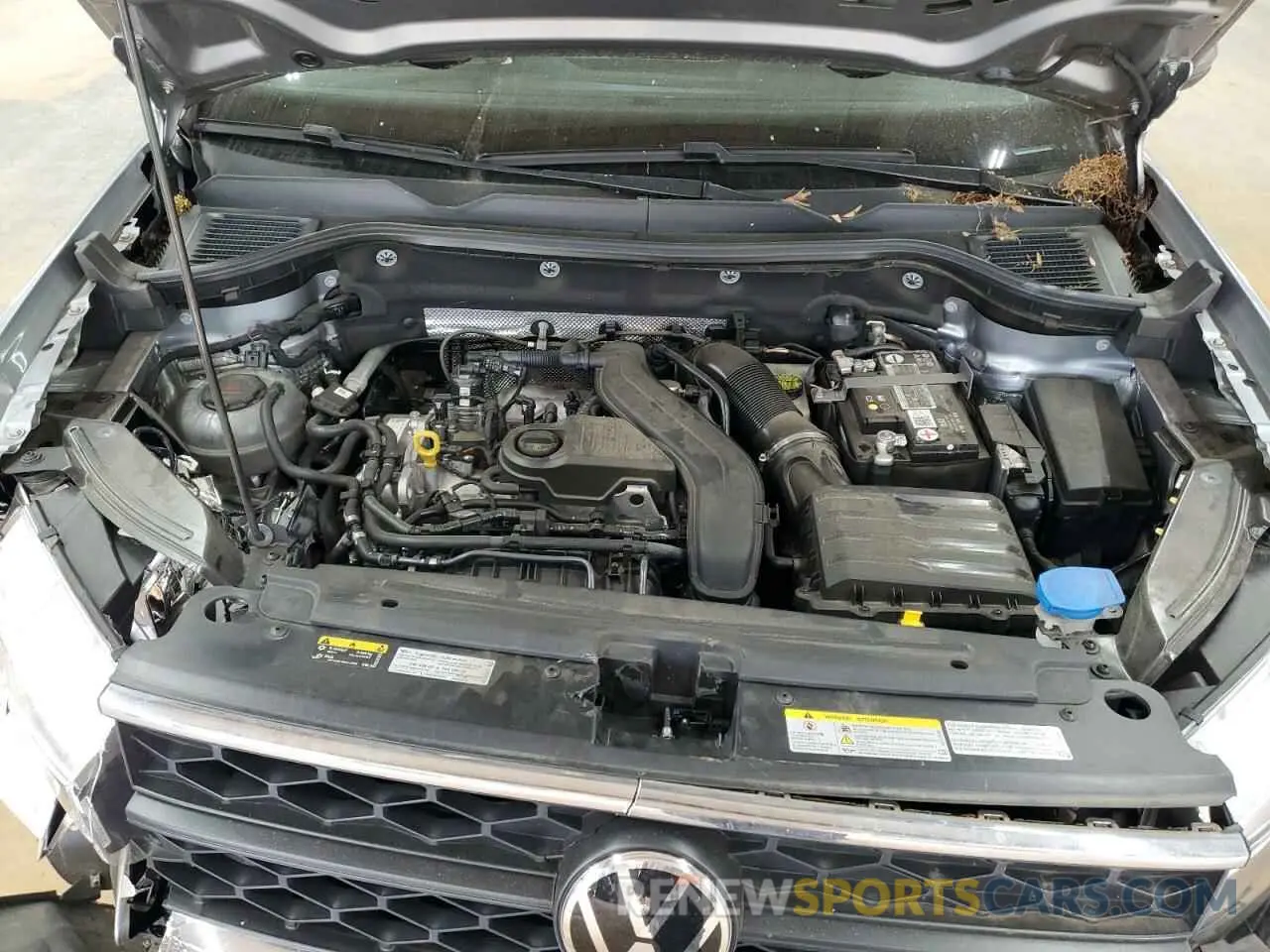 12 fotografías del automóvil dañado 3VVLX7B23NM071490 VOLKSWAGEN TAOS SE IQ 2022