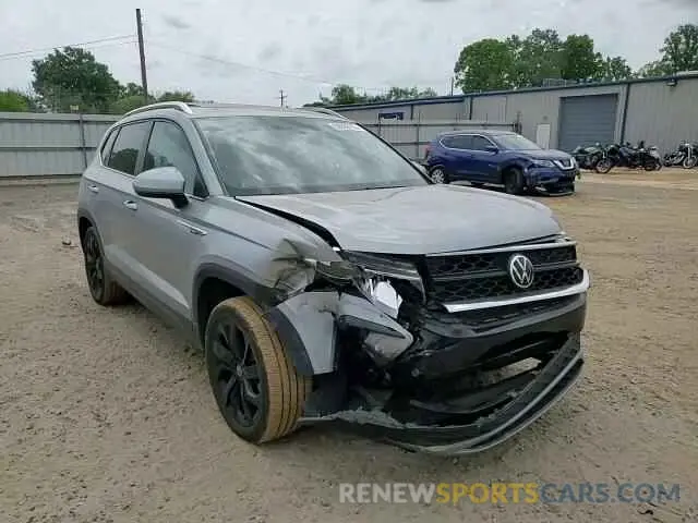 14 fotografías del automóvil dañado 3VVLX7B23NM071490 VOLKSWAGEN TAOS SE IQ 2022