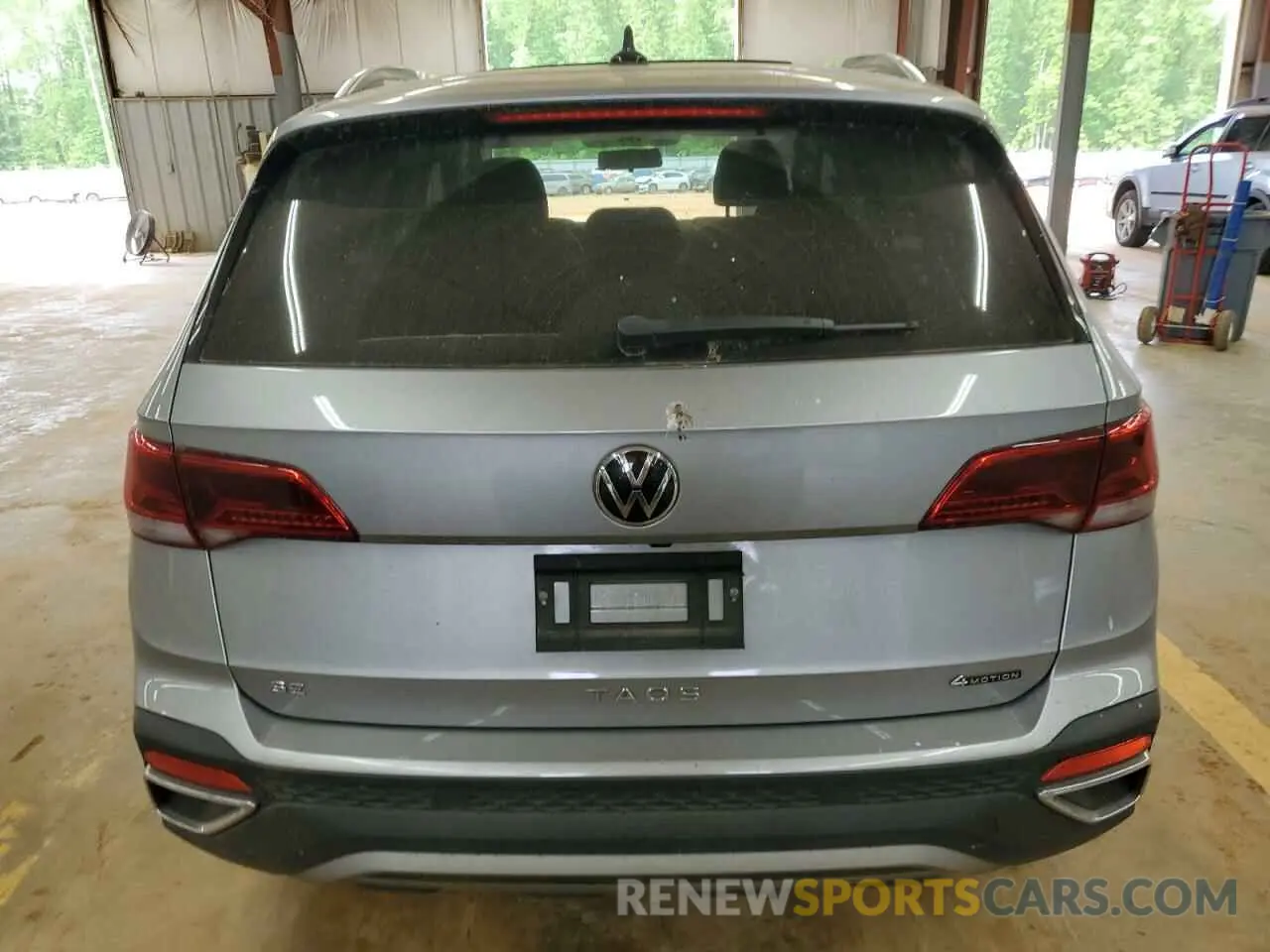 6 fotografías del automóvil dañado 3VVLX7B23NM071490 VOLKSWAGEN TAOS SE IQ 2022