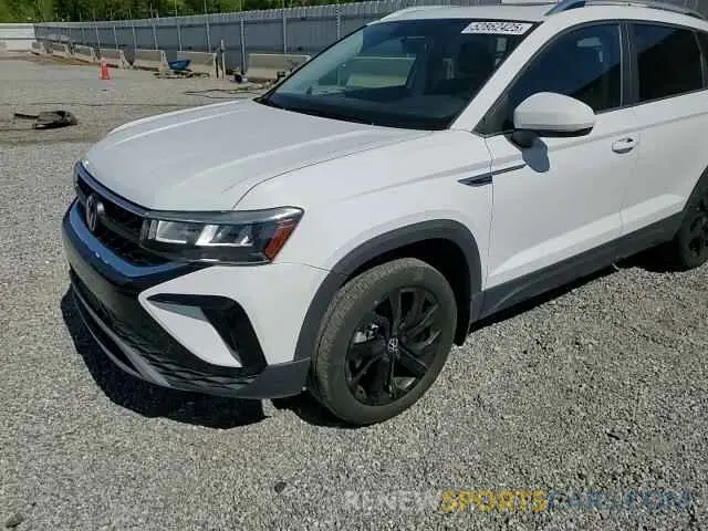 11 fotografías del automóvil dañado 3VVLX7B23NM090816 VOLKSWAGEN TAOS SE IQ 2022