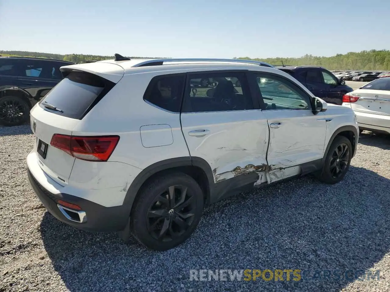 3 fotografías del automóvil dañado 3VVLX7B23NM090816 VOLKSWAGEN TAOS SE IQ 2022