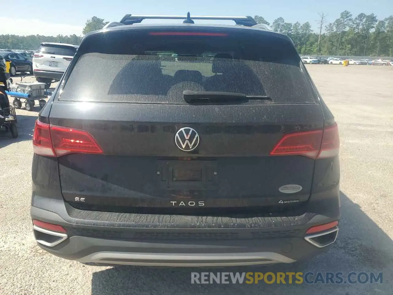 6 fotografías del automóvil dañado 3VVLX7B24NM056626 VOLKSWAGEN TAOS SE IQ 2022