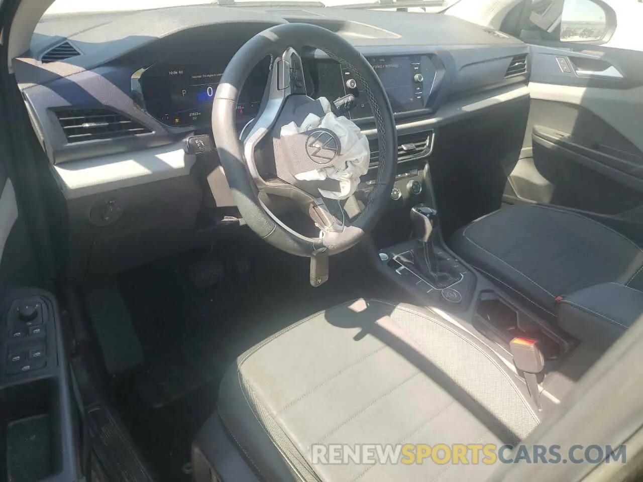 8 fotografías del automóvil dañado 3VVLX7B24NM056626 VOLKSWAGEN TAOS SE IQ 2022