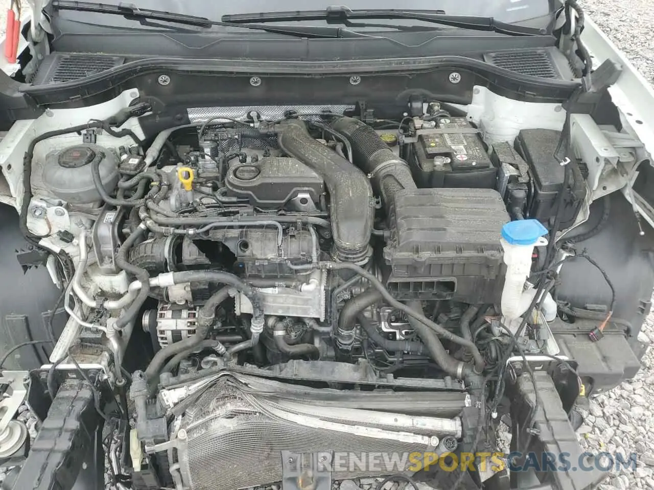 12 fotografías del automóvil dañado 3VVLX7B25NM097167 VOLKSWAGEN TAOS SE IQ 2022